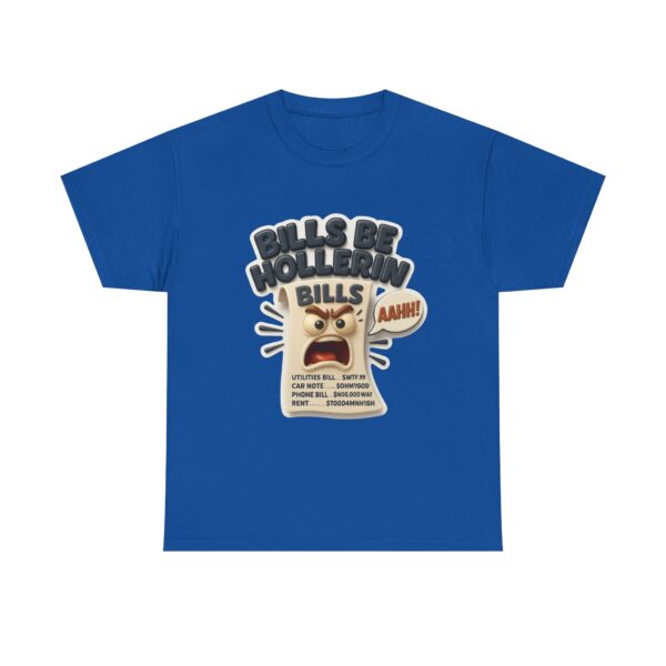 Bills Be Hollerin Tee — 1440Tah Limited Drop [PREORDER] - Image 13