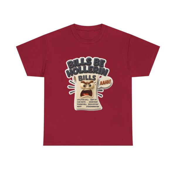 Bills Be Hollerin Tee — 1440Tah Limited Drop [PREORDER] - Image 53