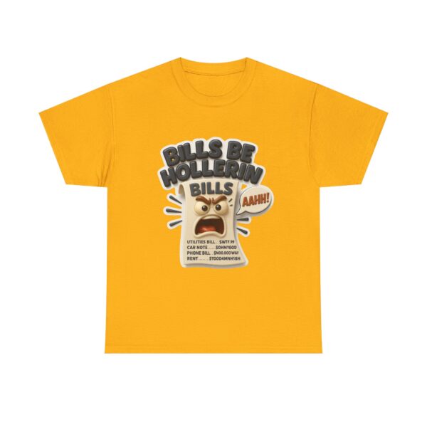 Bills Be Hollerin Tee — 1440Tah Limited Drop [PREORDER] - Image 5