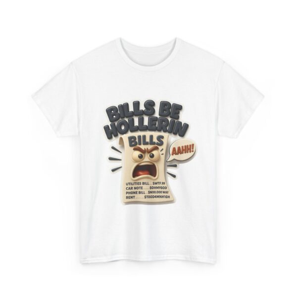 Bills Be Hollerin Tee — 1440Tah Limited Drop [PREORDER] - Image 19