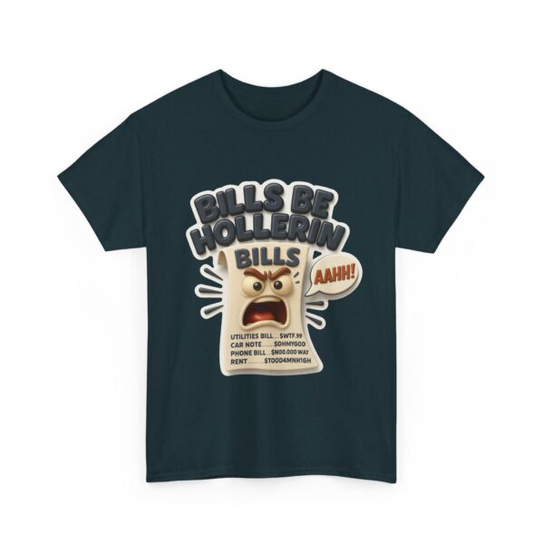 Bills Be Hollerin Tee — 1440Tah Limited Drop [PREORDER] - Image 39