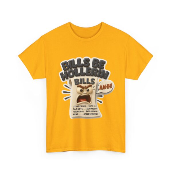 Bills Be Hollerin Tee — 1440Tah Limited Drop [PREORDER] - Image 7