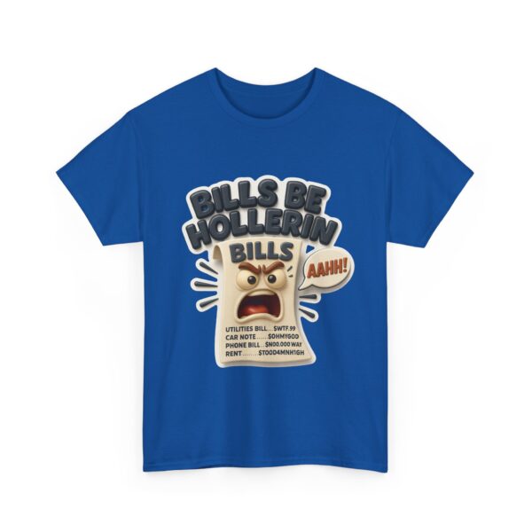 Bills Be Hollerin Tee — 1440Tah Limited Drop [PREORDER] - Image 15