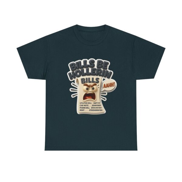 Bills Be Hollerin Tee — 1440Tah Limited Drop [PREORDER] - Image 37