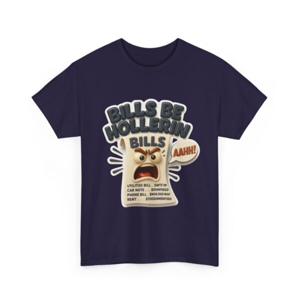 Bills Be Hollerin Tee — 1440Tah Limited Drop [PREORDER] - Image 47