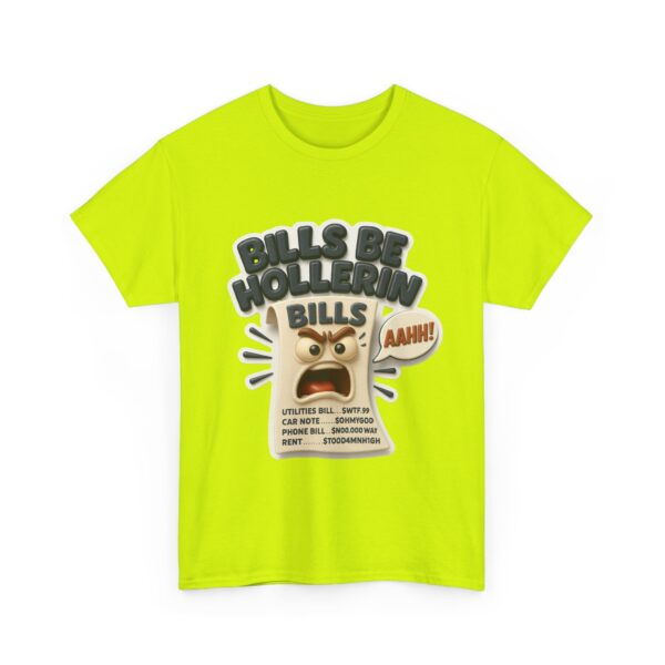 Bills Be Hollerin Tee — 1440Tah Limited Drop [PREORDER] - Image 35